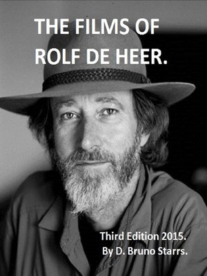 cover image of The Films of Rolf de Heer ()